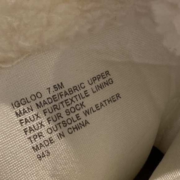 STEVE MADDEN IGGLOO SNOW BOOTS NWT - Picture 7 of 8